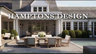 Modern PROVINCIAL & HAMPTONS design  ARCHITECTURE DESIGN CONCEPT