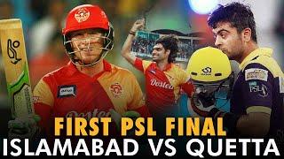 First PSL Final  Quetta Gladiators vs Islamabad United  Highlights  HBLPSL  MB2L