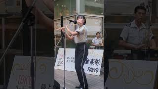 黒いオルフェ Flute 3等陸曹 加藤くるみ  陸上自衛隊第１音楽隊 火曜コンサート さいたまスーパーアリーナけやき広場