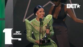 Cardi B Slays As She Snags Album Of The Year Award At The 2019 BET Awards