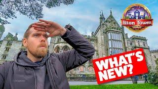 Alton Towers Resort VLOG March 2023  Park Updates