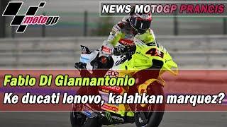 Berita MotoGP  Bagnaia tidak peduli Marquez atau Di Giannantonio incar Ducati lenovo.