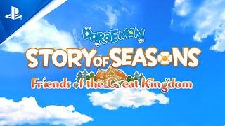 Doraemon Story of Seasons Friends of the Great Kingdom - Launch Trailer  PS5 Games