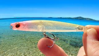 Top Water Micro Lures on the Flats