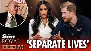 Meghan Markle & Prince Harry are going separate ways - shes NOT popular  Royal Exclusive Live