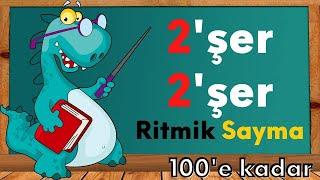 2şer 2şer 100e Kadar Ritmik Sayılar