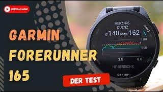 Garmin Forerunner 165 im Test die beste Uhr für Einsteiger?