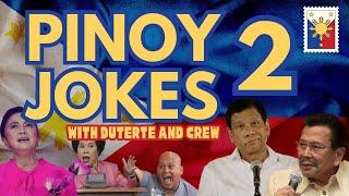 Pinoy Jokes 2  with Duterte and the Gang LeniErap  Bato and Miriam