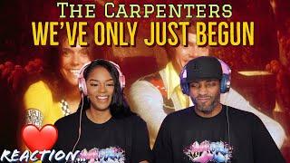 First time hearing The Carpenters Weve Only Just Begun Reaction  Asia and BJ