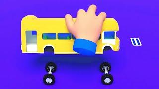 In The Bus  Baby Shark  Wheels on the Bus  Nursery Rhymes & Songs Collection Kids USA