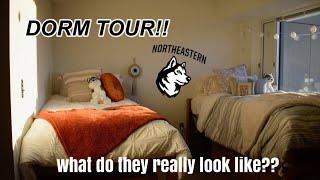 NORTHEASTERN COLLEGE DORM TOUR - INTERNATIONAL VILLAGE #college #northeastern