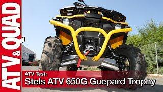 ATV Test Stels ATV 650G Guepard Trophy