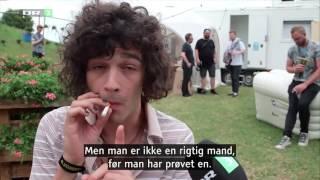 The 1975’s - Matty Healy Interview. 23.06.2016. Denmark. FULL HD.