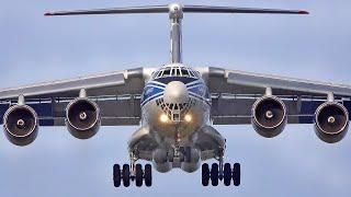 Ukrain & Russian Aviation HHN Antonov An-124 Volga-Dnepr Il-76 & more  Highlights