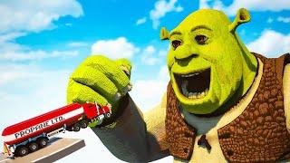 Cars vs Shrek  Teardown