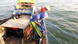 Jadi seperti ini cara nelayan menangkap cumi umpan mancing paling jitu..?