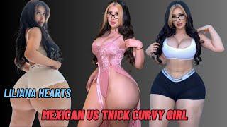 Liliana Hearts Mexican American Curvy Beauty Plus Size Model Instagram Star Biography & Facts