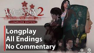 White Day 2 The Flower That Tells Lies - Complete Edition  Full Game  No Commentary