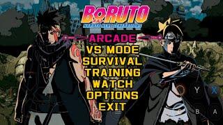 BORUTO NNG V2 MUGEN Exagear Android