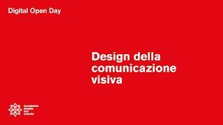 Digital Open Day — Design della comunicazione visiva