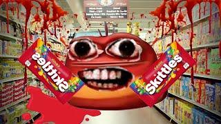 Skittles MEME oi oi oi red larva