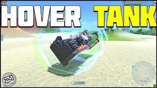 Building A HOVER TANK TerraTech Gameplay  Z1 Gaming