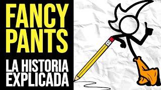 FANCY PANTS ADVENTURES Toda la Historia Explicada