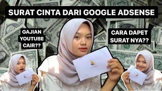 DAPAT SURAT DARI GOOGLE ADSENSE cara dapetin surat google adsense