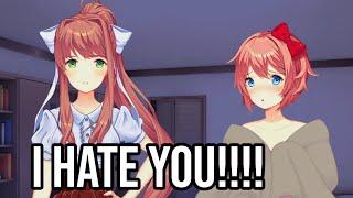 FINALE Sayoris Bad Ending DDLC MOD Normal Visual Novel V.1.875 Part 8