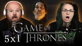 Change  GAME OF THRONES 5x1 REACTION