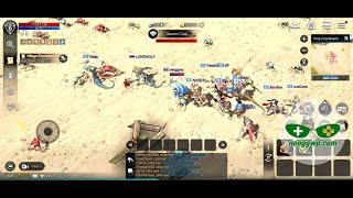 Kingdom The Blood Pledge Official Launch Android iOS APK - MMORPG Gameplay Warrior Lv.1-10