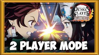 Demon Slayer Hinokami Chronicles  2 Players Gameplay  Offline Multiplayer Part 1 VS Mode 2 Player