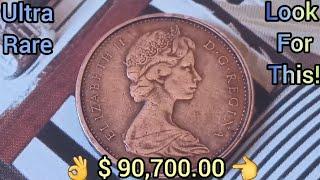 the Most EXPENSIVE Coin in World Ultra Rare Error Coin U.K Worth Big Money Dont Spend This