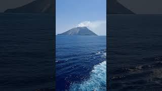 Stromboli view Day at sea #atsea #stromboli #queenvictoria #cruise