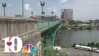 Gay Street Bridge closed for repairs after routine inspection reveals compromised element