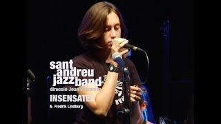 2018 insensatez SANT ANDREU JAZZ BAND ÈLIA BASTIDA& FREDRIK LINDBORG