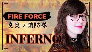 【Mrs. Green Apple - Inferno】 Fire Force Opening  Cover by ShiroNeko