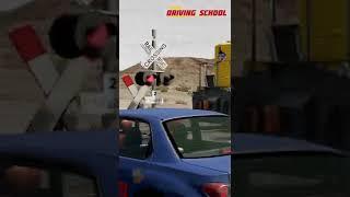 BNGF Driving School  BeamNG-FUN #shorts