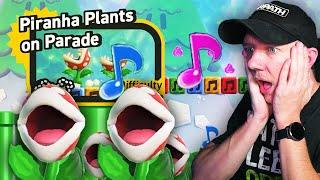 Piranha Plants on Parade - Super Mario Bros Wonder