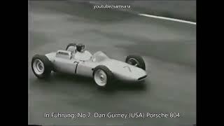 F1 Classics 1962 GP Deutschland Rennen Highlights