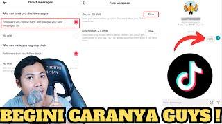 Cara Atasi Akun TikTok Tidak Bisa Kirim Pesan  DM 