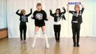 Waveya GOT7 - GIRLS GIRLS GIRLS 갓세븐 cover dance 웨이브야