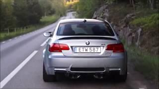 BMW E92 M3 V8 w ARMYTRIX X-Pipe Exhaust - Loud Revs & Flybys