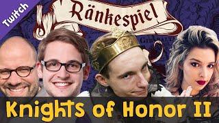 Knights of Honor II im Ränkespiel Mit Shurjoka Maurice und Sep Livestream-Aufzeichnung  Werbung