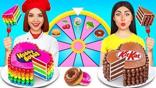 Rich vs Poor Cake Decorating Challenge  Cooking Challenge & Food Hacks by YUMMY JELLY