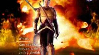 Star Plus Drama  Hatim  - Opening Theme