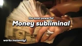 money subliminal calm - the audio that will make you rich  new formula works instantly