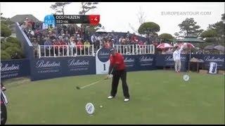 Louis Oosthuizens 500 yard drive