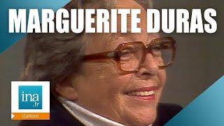 Marguerite Duras dans Apostrophes  Archive INA