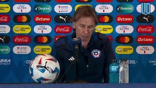 Ricardo Gareca I Chile 0-1 Argentina I Conferencia de prensa I Copa América 2024